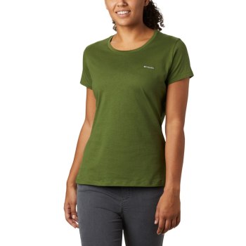 Columbia T-Shirt Dames, Thorne Bay Short Sleeve Groen, 73TSAMLFU